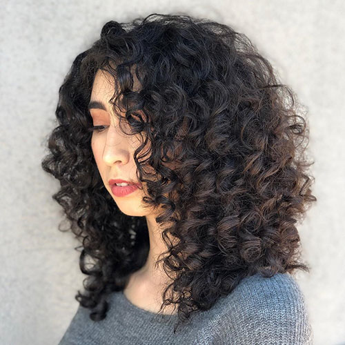 Curly Hairstyles For Medium Hair