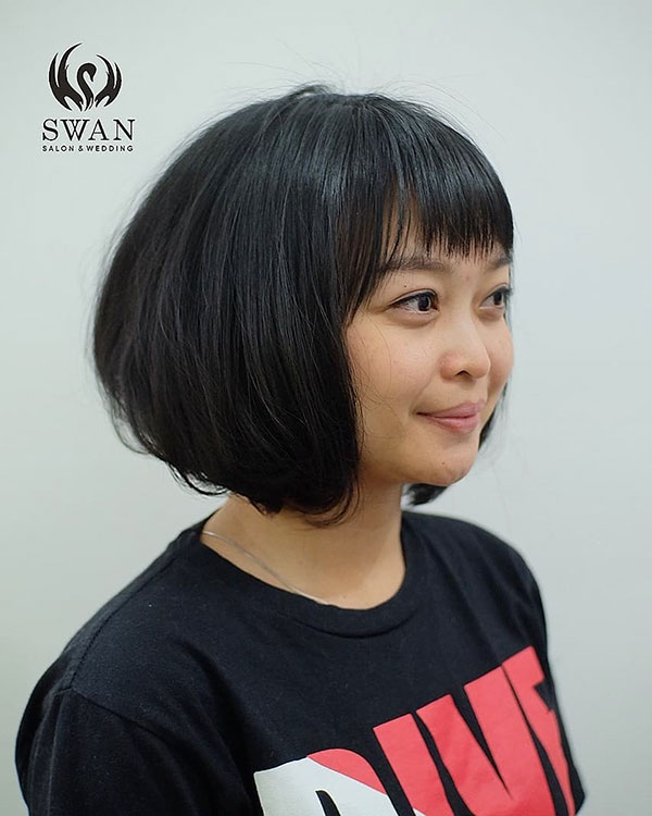 Medium Korean Haircuts
