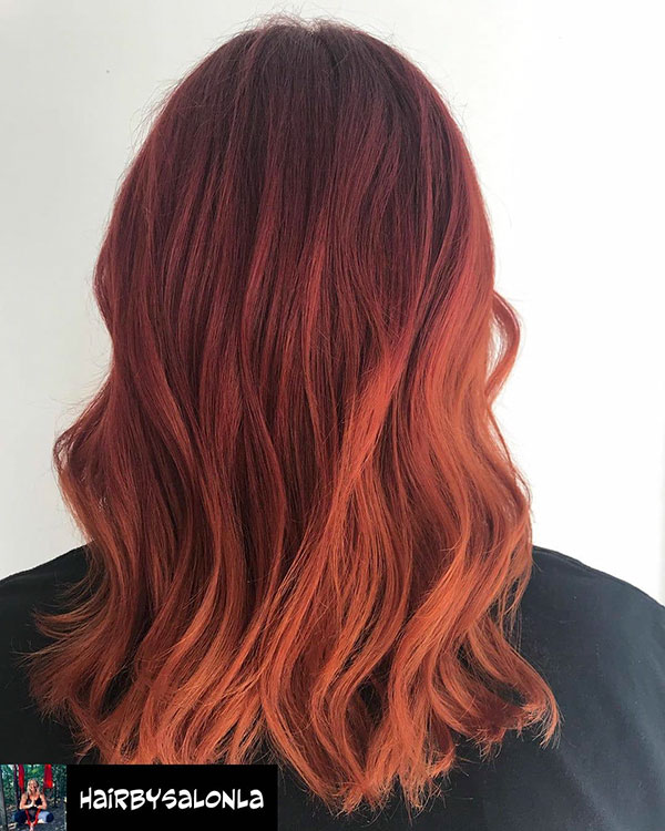 Images Of Medium Orange Hair