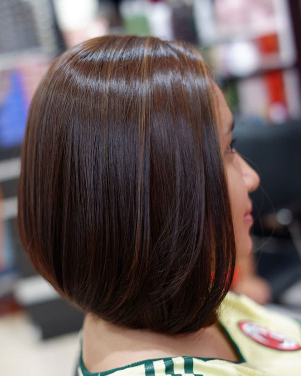Hairstyles For Medium Chocolate Hair
