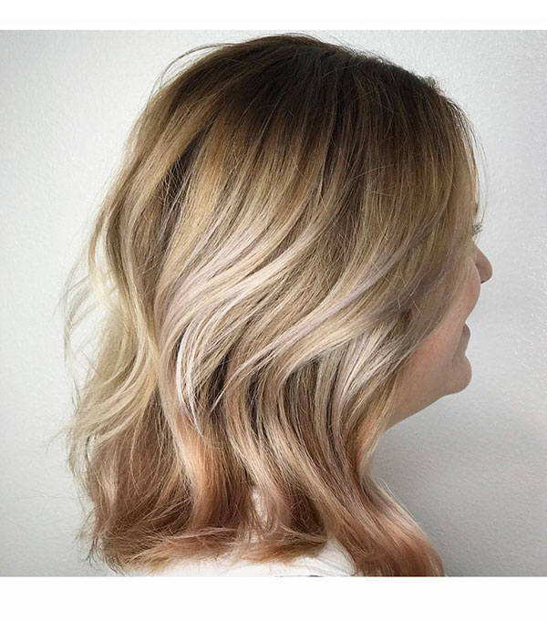 Medium Ombre Hairstyles For Women