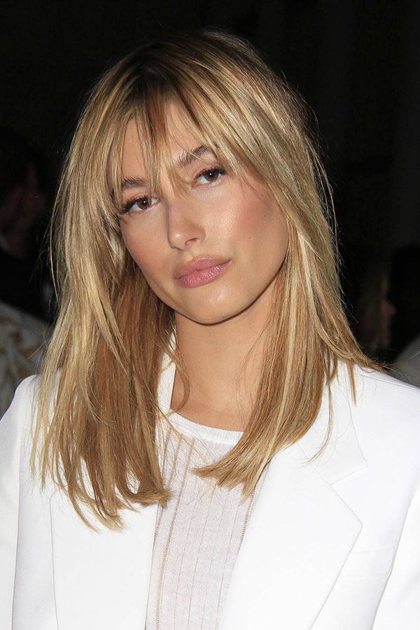 Medium Hairstyles With Bangs For Thin Hair