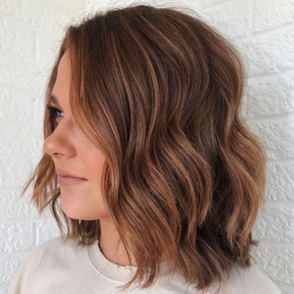 Medium Layered Hairstyles For Thick Hair