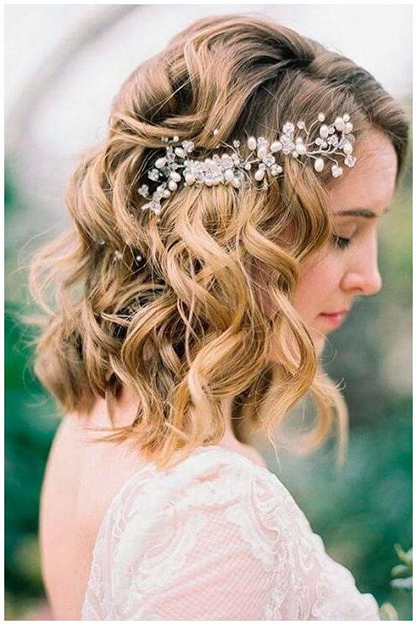 Bridal Hairstyles For Medium Hair
