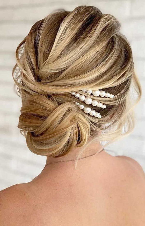 Bridal Hair Ideas For Medium Hair