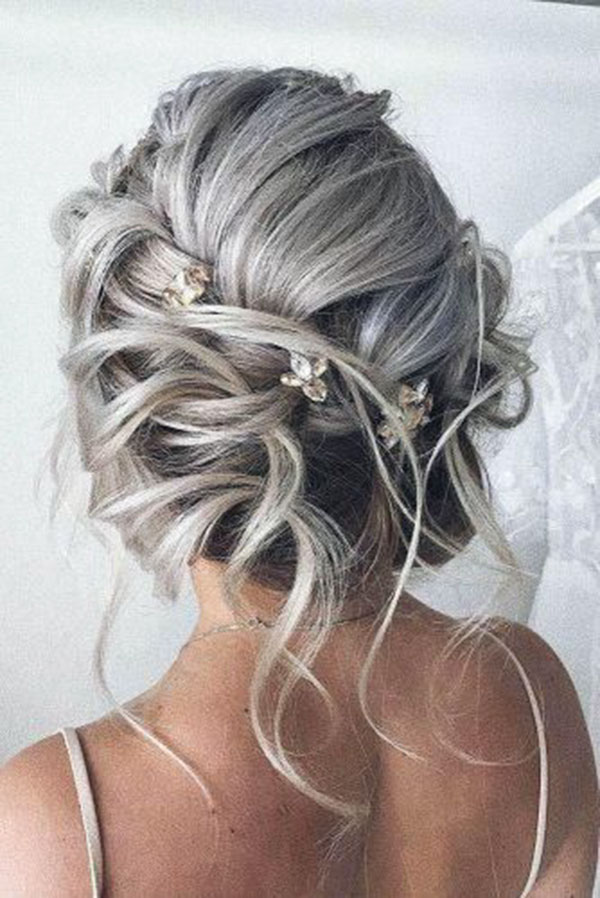 Medium Bridal Hair