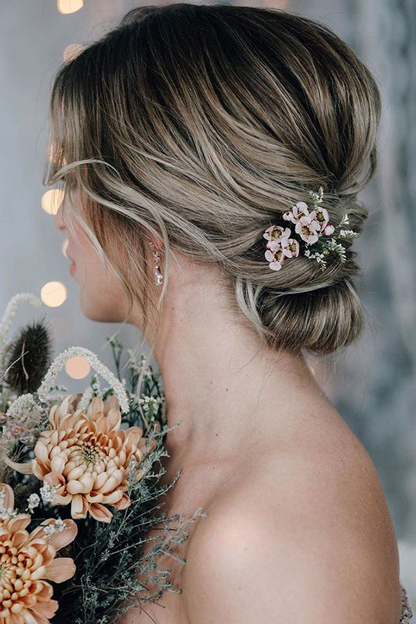 Bridal Hairstyles For Medium Hair