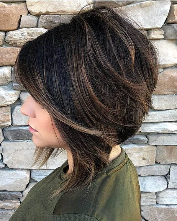 Short To Medium Hairstyles For Thick Straight Hair