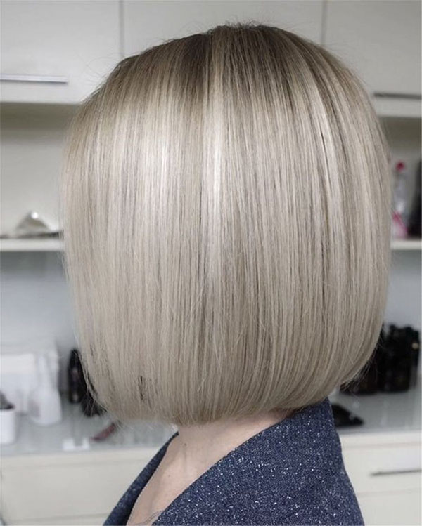 Short To Medium Haircuts For Thick Straight Hair