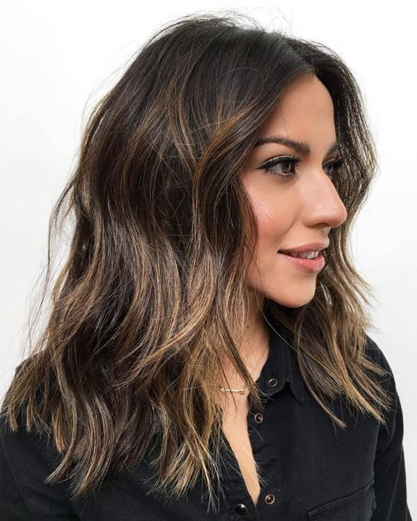 Medium Hairstyles For Thick Hair