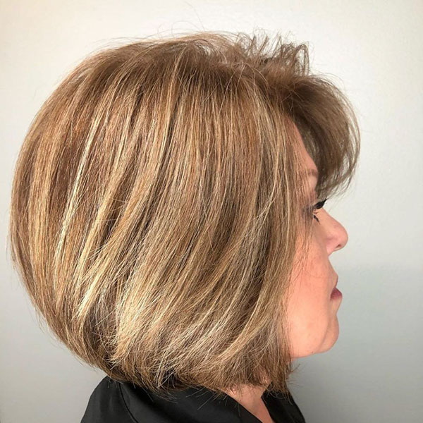 Medium Hairstyles For Over 50