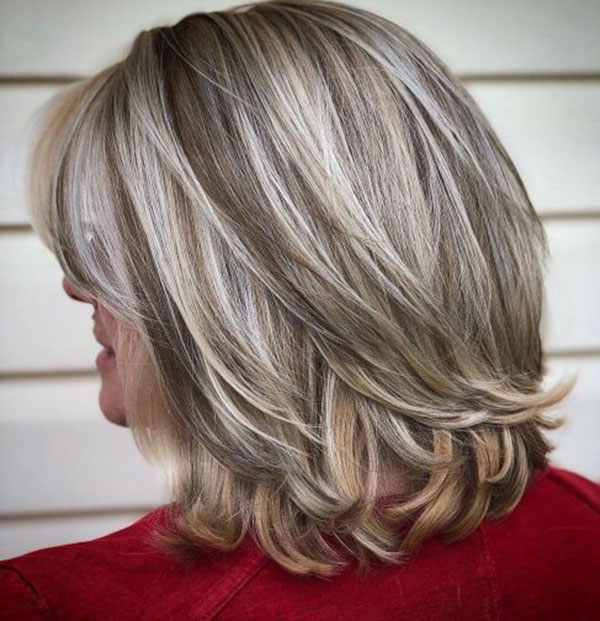 Medium Haircuts For Over 50