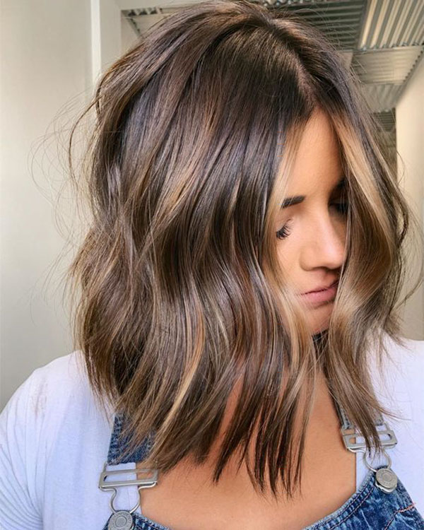 Hairstyles For Medium Hair With Highlights