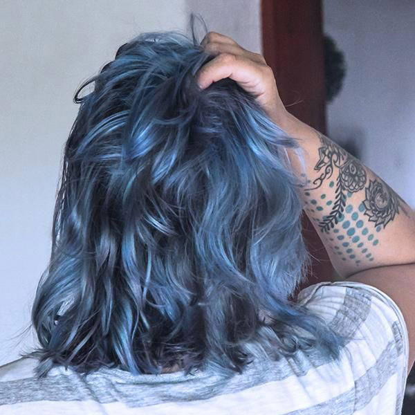 Hair Color Blue