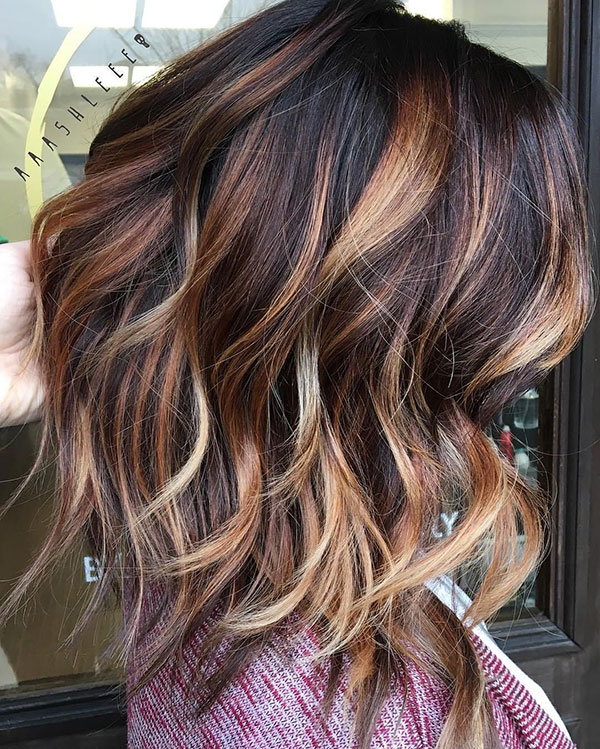 Ombree Hair Color